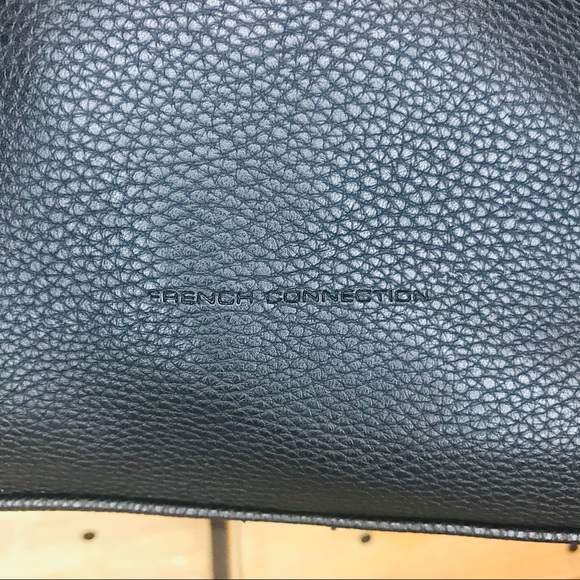 Women’s French Connection Black Del Handbag purse - Picture 3 of 6
